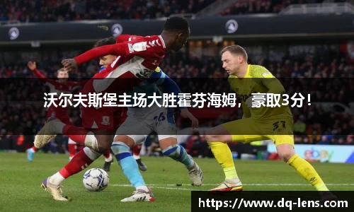 沃尔夫斯堡主场大胜霍芬海姆，豪取3分！